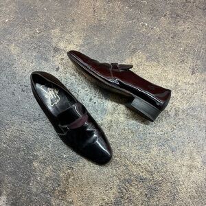 Vtg 90’s Florsheim Preppy loafer Chunky design shoes - sz 10.5